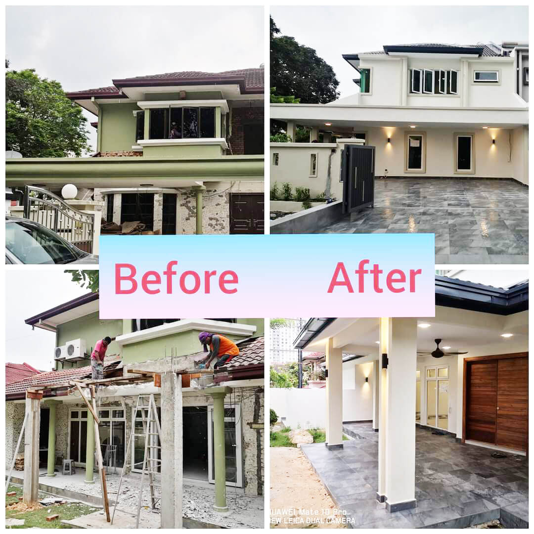 renohere.com before after renovation