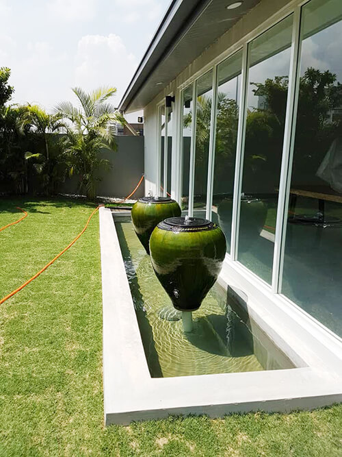 renohere.com indoor house side walkway