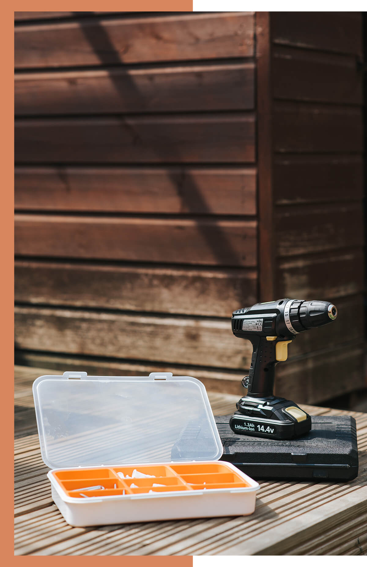 renohere.com renovation progress with tools